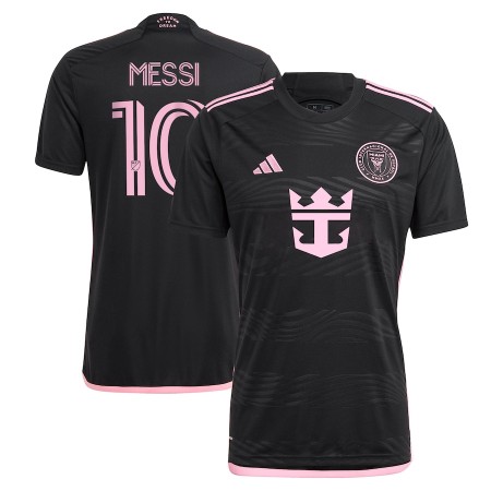 Camisolas Inter Miami CF Messi 10 2º Equipamento Alternativa 2024-25 Manga Curta